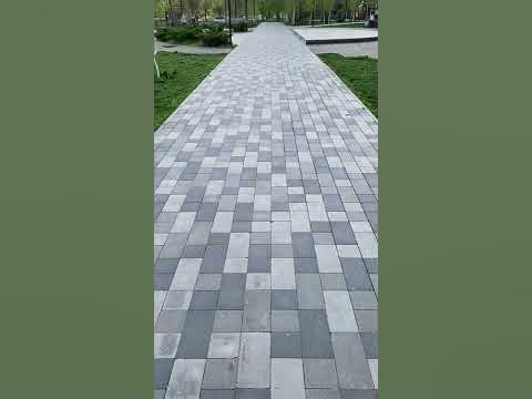 Ростов-на-Дону. Красивая тротуарная плитка - YouTube
