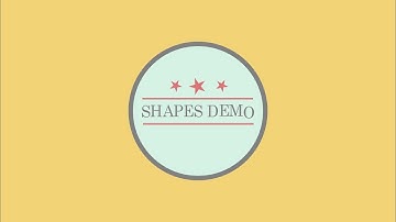 Shapes Animation in After Effects Tutorial - No 3rd Party Plugins