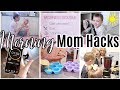 *NEW* 20 MORNING HACKS FOR MOMS // MORNING ROUTINE HACKS // TIFFANI BEASTON HOMEMAKING 2020