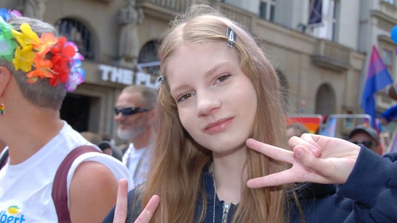 Prague Czech Republic Gay LGBTQIA Pride photo book series 2025. Chris Summerfield Vol 6..