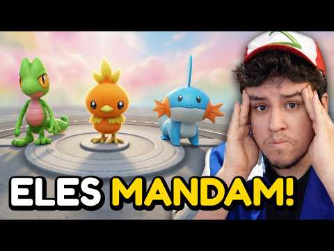 EU INICIEI UM POKÉMON NUZLOCKE E QUASE ME ARREPENDI