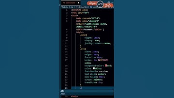 How To Make Website Button On Hover Using HTML CSS #button #short #coding #codinghacks #codingtech