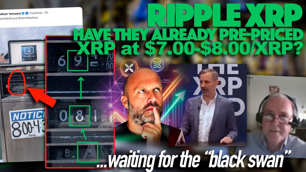 XRPです Ripple XRP: Have They Already Pre-priced XRP At $7-$8/XRP While We