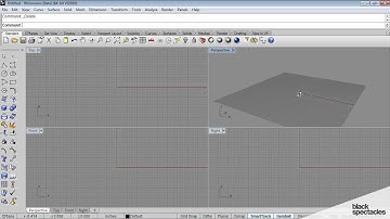 Rhino User Interface Basics