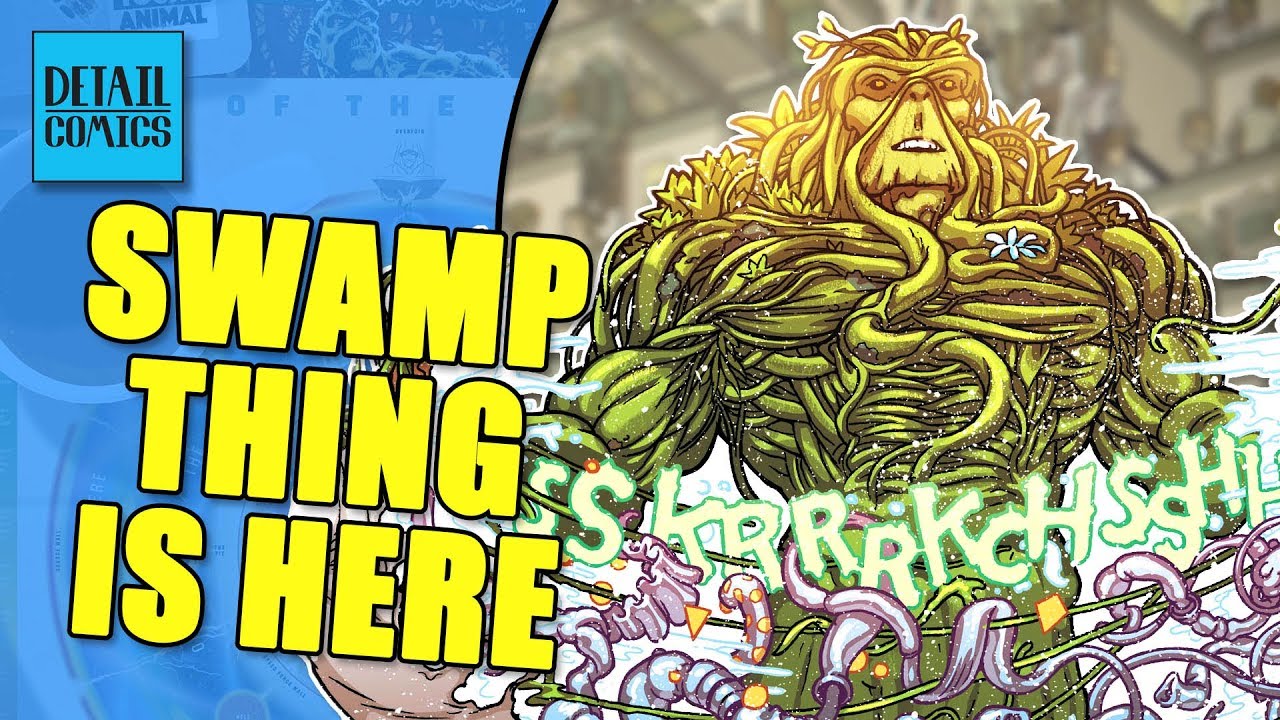 Swamp Thing And Cave Carson Lead Us To The End Of Milk Wars (Milk Wars Part 4)