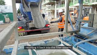 Conquip Concrete Washout System - Efficient - Bobby McPartland, Crane Supervisor