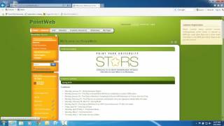 Changing Your PointWeb Password