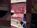 Luxury Velvet Journal Gift Set | Premium Personalized Stationery Box with Custom Arabic Calligraphy