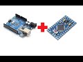 Как прошить Arduino Pro Mini с помощью Arduino Uno sketch