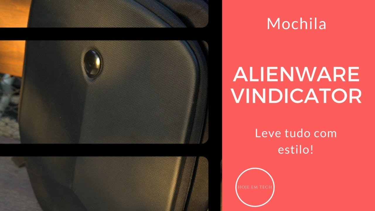 mochila alienware vindicator 18