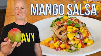 Taste Paradise with this Irresistible Mango Salsa Recipe | Easy Mango Salsa | Fresh Mango Salsa thumbnail