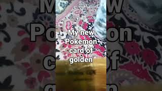 I have a Pokemon card of golden and his name is slaking that have earth punch