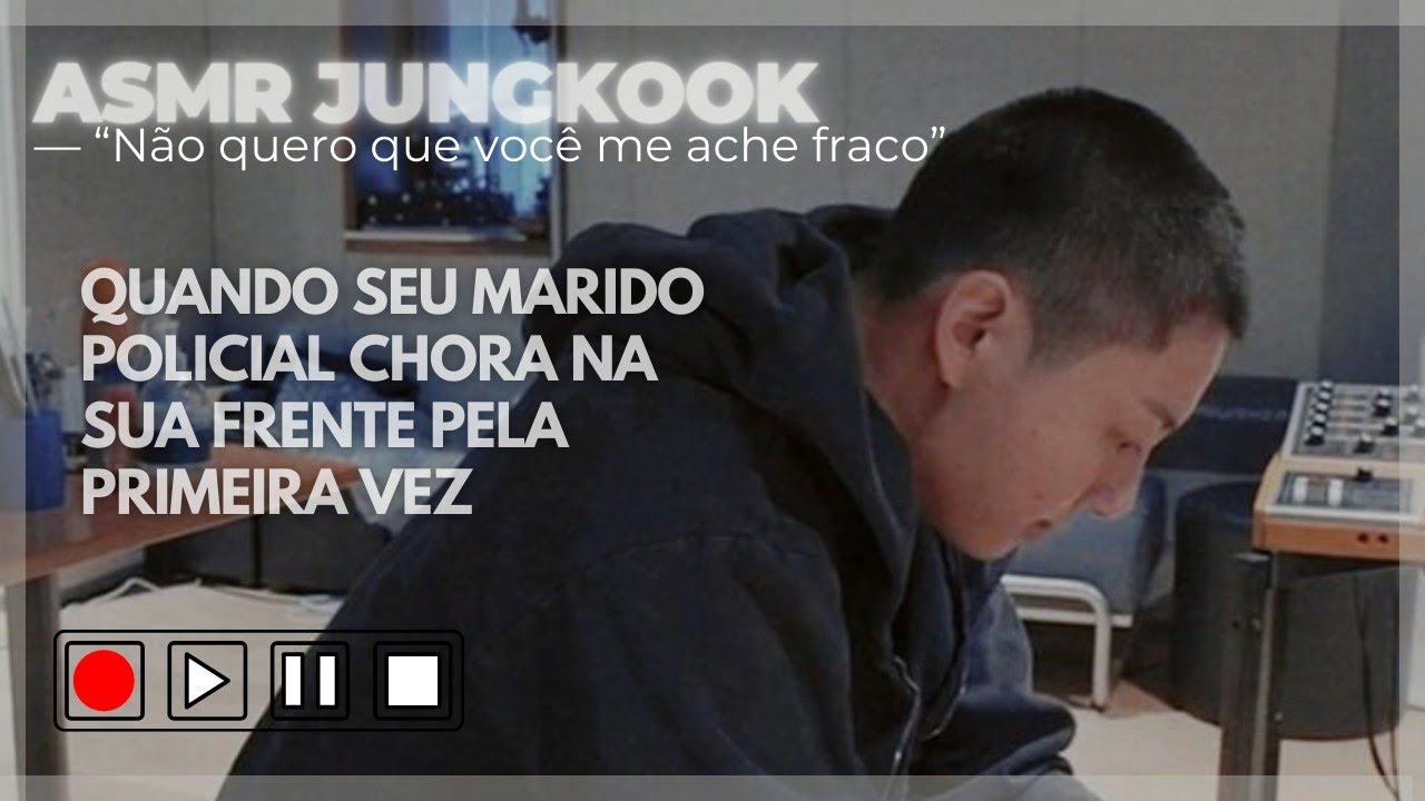 Seu marido policial chora na sua frente•ASMR JUNGKOOK