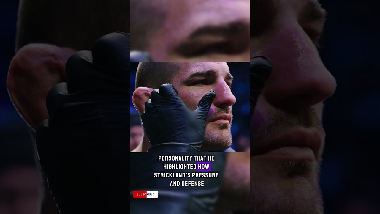 Joe Rogan REACTS to Sean Strickland 😳🔥 UFC Drama Explained #shorts