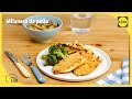 Milanesa de pollo con patatas y brócoli | Lidl España