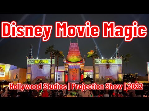 Wdw ディズニー ムービー マジックの動画 ハリウッドスタジオ フロリダ
