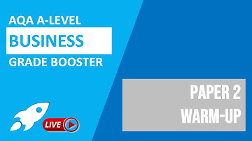 AQA A-Level Business | Paper 2 (2022) Exam Warmup & Q&A