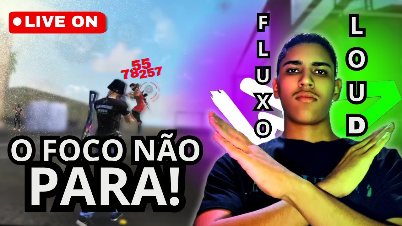 LIVE ON 🔴 MOVIMENTO DIGA NÃO AO CAPA! 🔥 LILWILL7 AO VIVO🔥#20K - YouTube