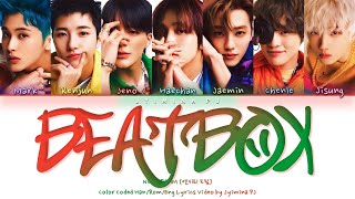 NCT DREAM (엔시티 드림) - 'Beatbox (English Ver.)' Lyrics (Color Coded_Eng)