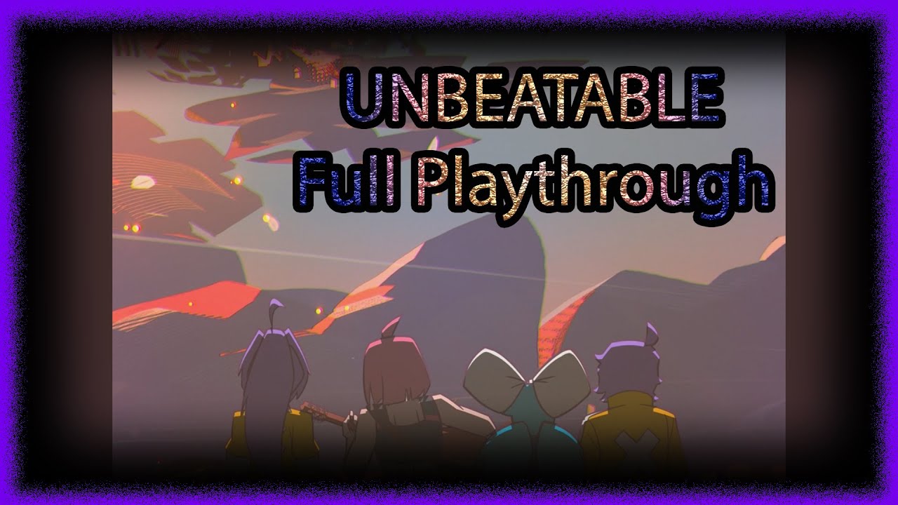 UNBEATABLE - Full Game Playthrough - 4K 60FPS | No Commentary (Full Game Walkthrough)