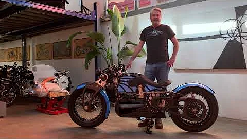 Curtiss One Prototype: Initial Walk Around