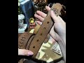 李記 | 原創手工真皮 | 純牛革個性針バ復古皮帶hb107號