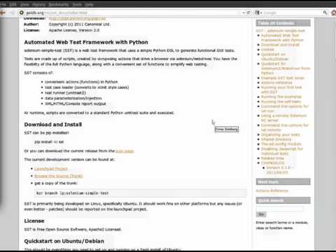 Selenium Simple Test Interview - YouTube