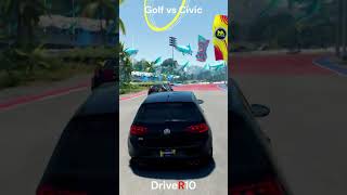 Golf vs Civic