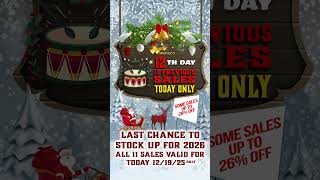 Merry Trust Fall | Wensco 12 Days of Christmas 2025 Day 12 Wealth