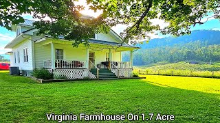 Virginia Cheap Houses For Sale | $189k | 1.7Ac | VA Real Estate | Farming Communities |Burkes Garden