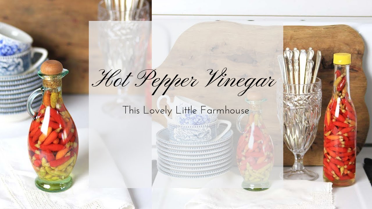 Hot Pepper Vinegar Sauce Recipe - YouTube