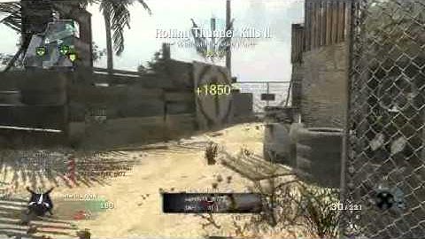 6 kills with rolling thunder