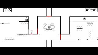 OvO Tutorial - Level 26: Three doors (Mechanics)