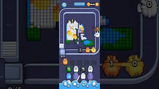 Pixel Flow Level 681 #gaming #puzzle 