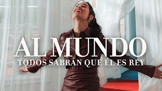 Al Mundo | Saraí Rivera 🤩 Que TODOS se Enteren Que Él es Rey (Videoletra)