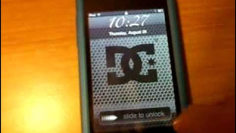 How To Change Your IpodTouch theme With WinterBoard.