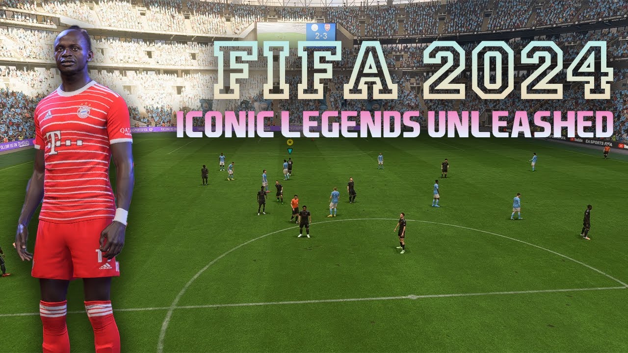 FIFA 2024 Iconic Legends Unleashed YouTube