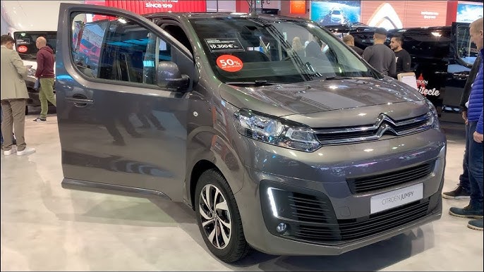 Citroën Jumpy Combi 9pl, Cambio carsharing