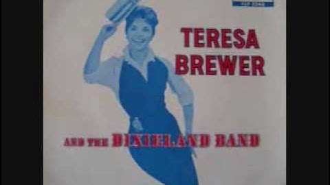 Teresa Brewer - Is It True What They Say About Dixie (1959)