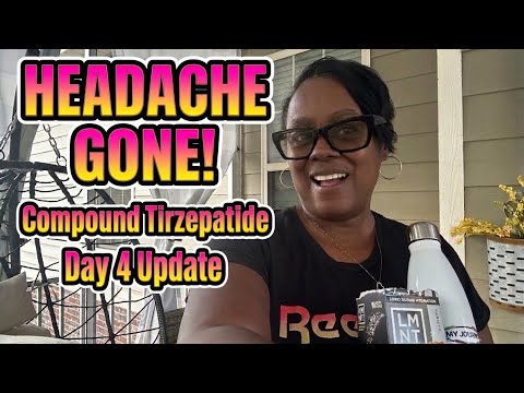 tirzepatide compound headache / Niacinamide Injection Tirzepatide Headaches: Causes, Biomarkers &