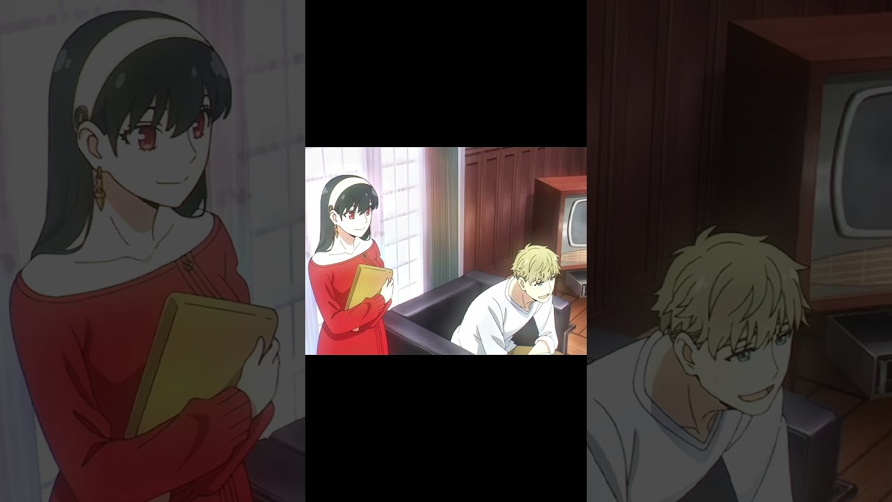  With Anya S Voice She Summons Her Papa And Mama Spy X Family Edit Anime Shorts