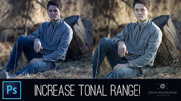 Tone Flat to Increase Tonal Range in Photoshop