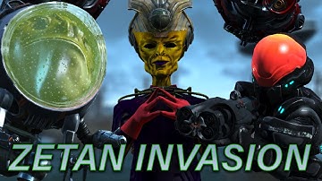 Zeta Invasion! - New Alien Enemies and Weapons | Fallout 4 Mods