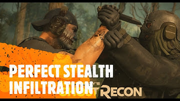 Ghost Recon Breakpoint | Perfect Stealth Infiltration
