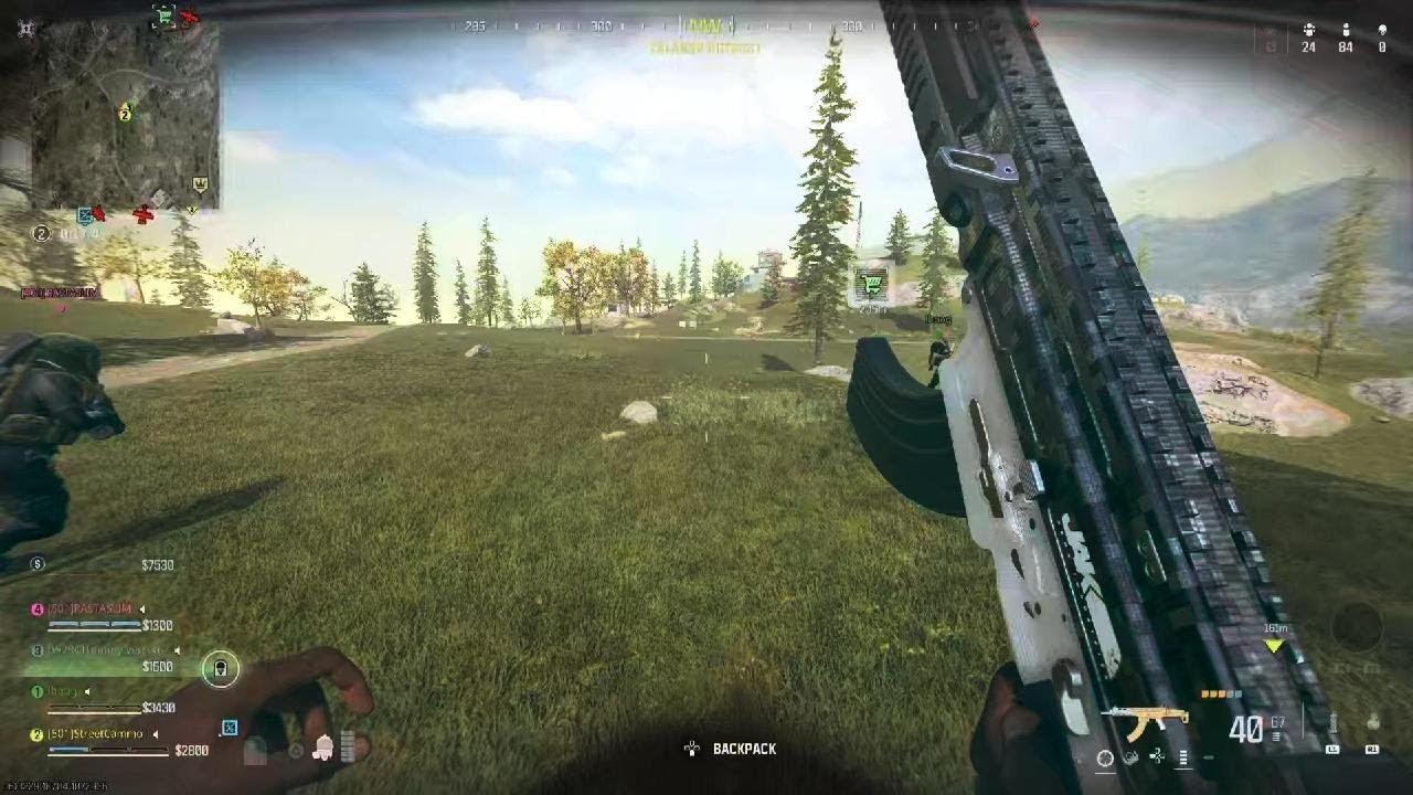 Dumbass Cod Slim and Lauren Dumb and Dumber at the window. [COD Warzone Gameplay ...