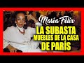 MARÍA FÉLIX VLOGS # 120 LA SUBASTA DE LOS MUEBLES DE PARÍS