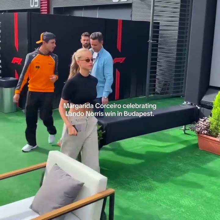 Inside the Glamorous Life of Magui Corceiro: WAG of Lando Norris!