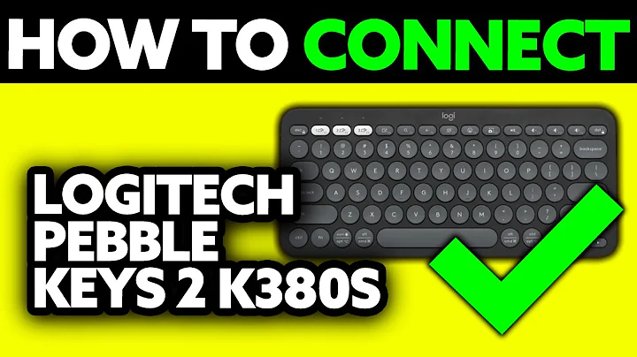 How To Connect Logitech Pebble Keys 2 K380S (2025) - Step by Step