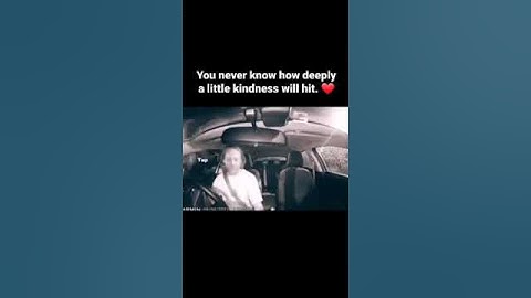 A Heartfelt Ride: Uber Driver's Extraordinary Act of Kindness 💖🚖