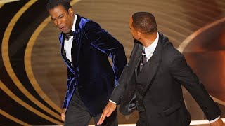 [4K 60FPS] Will Smith slaps Chris Rock in the Face [UNCENSORED]